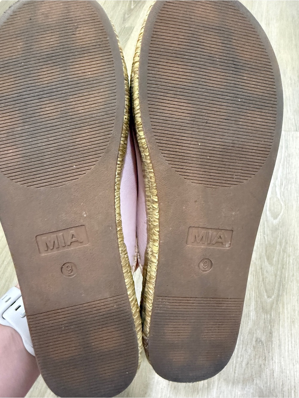 MIA Pink Buckle Slide Sandals - Picture 4 of 4